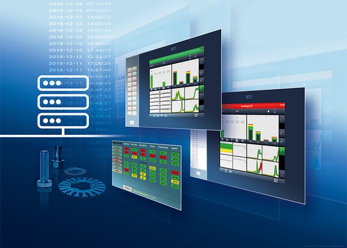 Recopilación de datos de proceso